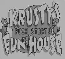 Image n° 4 - screenshots  : Krusty's Funhouse